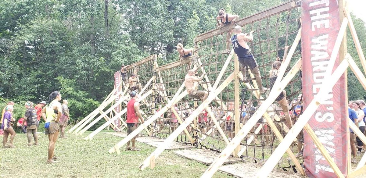 ClaysParkResort's tweet photo. These #warriors braved the heat and mud yesterday 💪! #warriordash2019 @WarriorDash @OhioMagazine @ohiodotcom @OhioTravel @CampingRoadTrip @Campingmagazine @CampsitesDirect @VisitCanton @onlyinyourstate @KickinKenny https://t.co/hu3KGHGxXT