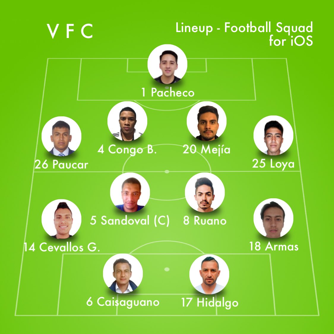 VALLEFUTBOLCLUB's tweet photo. CAMPEONATO AMATEUR
1RA. CATEGORÍA - RUMIÑAHUI 2019

ESTADIO "LA LAGUNA”

RESULTADO FINAL:
VFC 6 - Libertad del Valle 0

⚽️ GOLES:
Hidalgo M. (3)
Paucar V. (1)
Chauca E. (1)
Caisaguano A. (1) https://t.co/rBm2aQAUey