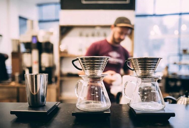 With summer heat, do you change up your brew methods? Many choices at Caffeine Crawl stops like <a href="/StacksEspresso/">Stacks Espresso Bar</a> Bar (Albany and Boston area). What will we be sippin’ on next Saturday? Excellent 📸 by <a href="/markmorinii/">mark</a>.