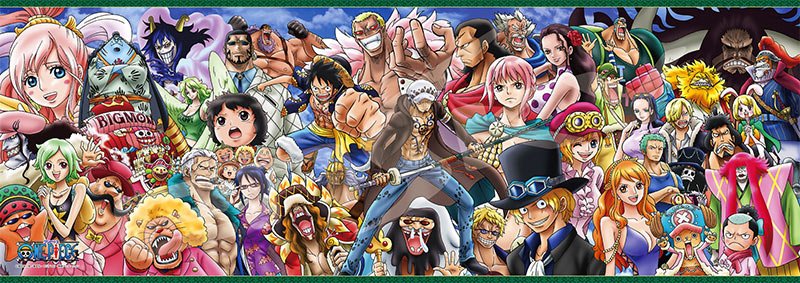 地倶組太郎 ジグソークラブ公式 本日はone Pieceの日 W ﾒ 公開間近の劇場版 One Piece Stampede も楽しみ ワンピースの ジグソーパズル も多数お取り扱い中 こちらは魚人島からゾウ編までのキャラが勢ぞろいの描き下ろしイラストですよ