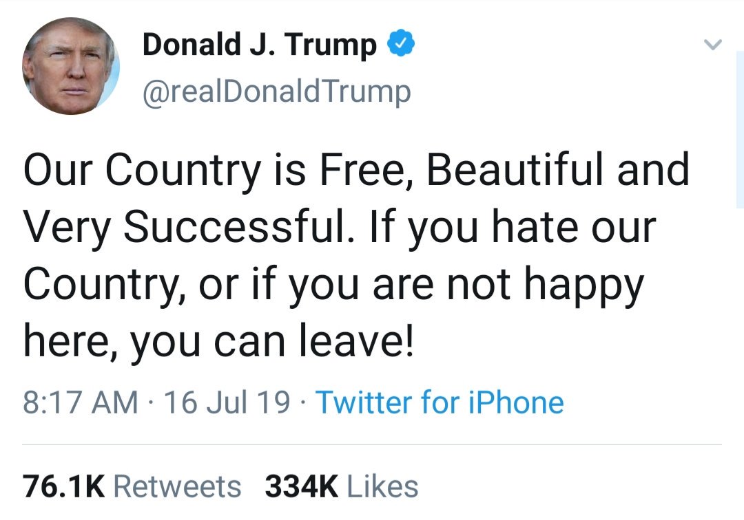 mmpadellan's tweet photo. A tale of two tweets:

President Obama: tweets loving message against racism.
❤️Record-breaking 4.4M likes❤️

Orange Twitler: tweets "America, love it or leave it" message. One of his highest-performing tweets.
🤮334K likes.🤮

Love outperforms hate.
ADVANTAGE: OBAMA. https://t.co/bHbriObIwa