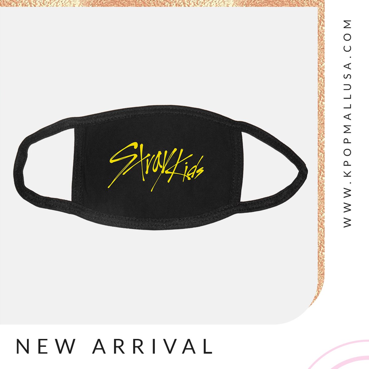 NEW 🔥Stray Kids🔥 Masks!!! 🤩
-
NEW Kpop Masks in stock &amp; shipped from the USA!!
Got to ⏩ kpopmallusa.com/shop/accessori…
-
#straykids #straykidsstay #straykidsstyle #straykidsIAmYou #straykidsCle1Miroh #straykidsfashion #straykidskpop #kpop