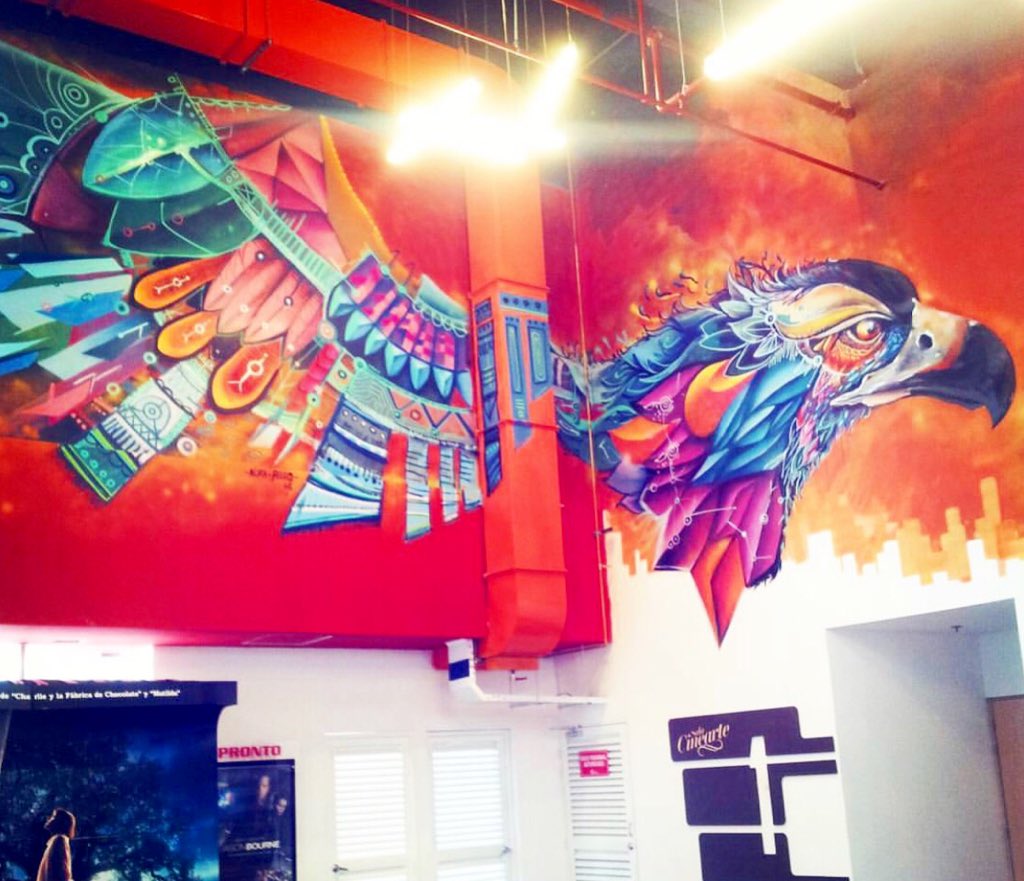 Perrograff's tweet image. No se para siempre se mira hacia adelante arte cultura nuestro legado