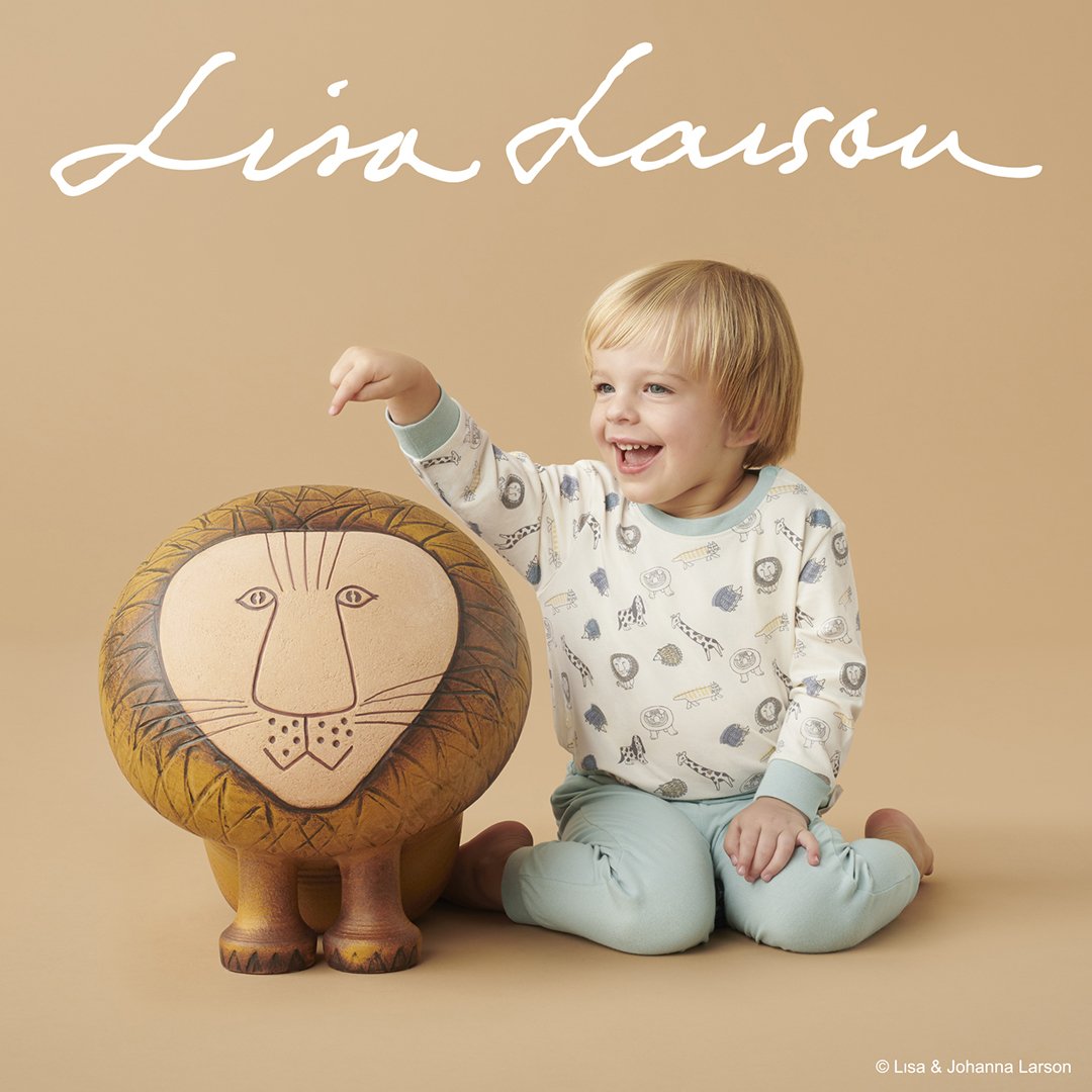 北欧の人気陶芸家 リサ・ラーソン 彼女の温かみのある作品の人気者達が