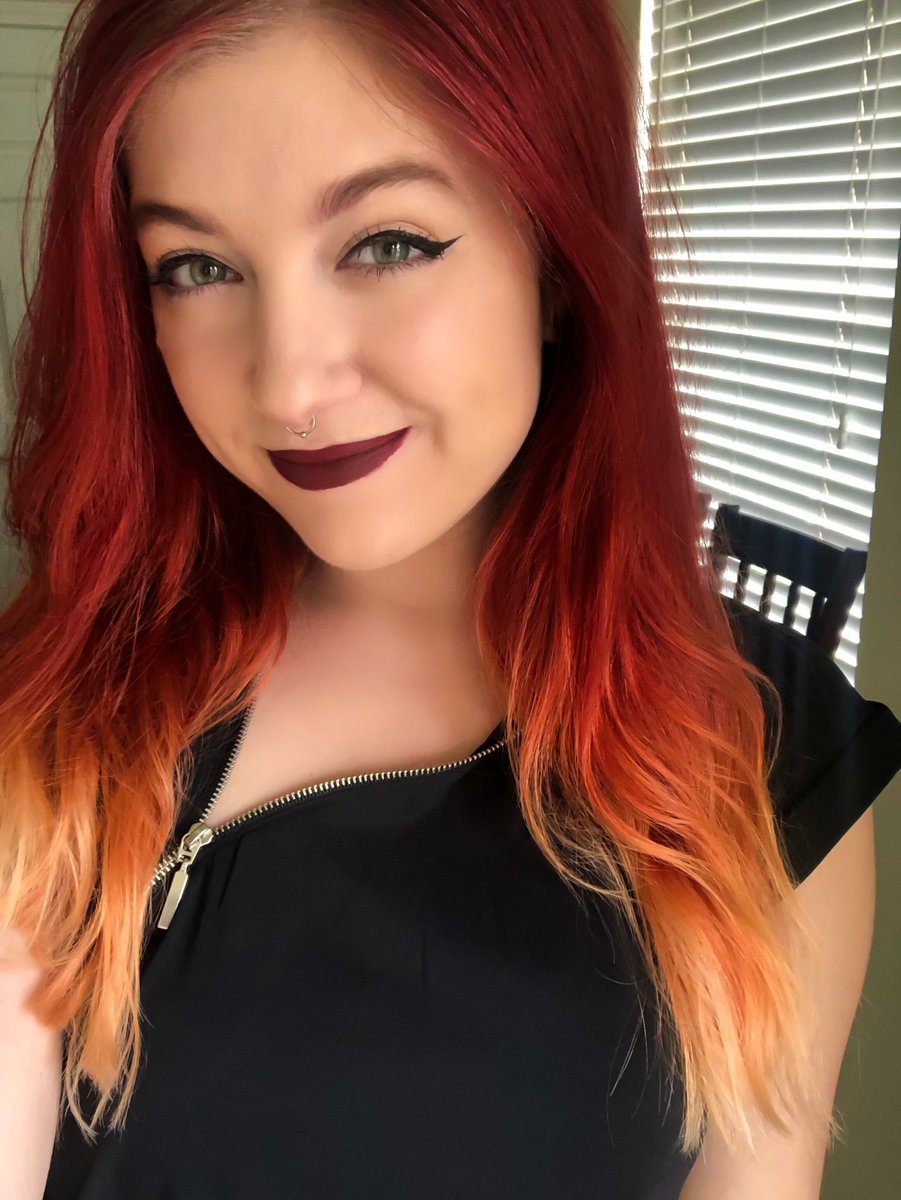 Cahlaflour's tweet image. Septum piercing is settling in nicely.