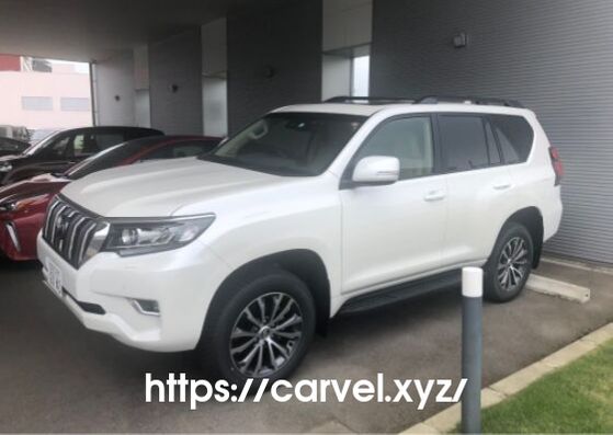 新型ランドクルーザープラド