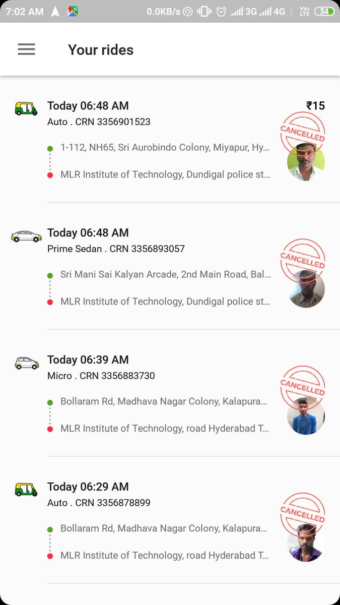 intriginmag's tweet photo. @Olacabs what's wrong with your services, drivers cancelling rides after asking drop location and payment methods. Extremely irresponsible service https://t.co/iSjIHsOdrX