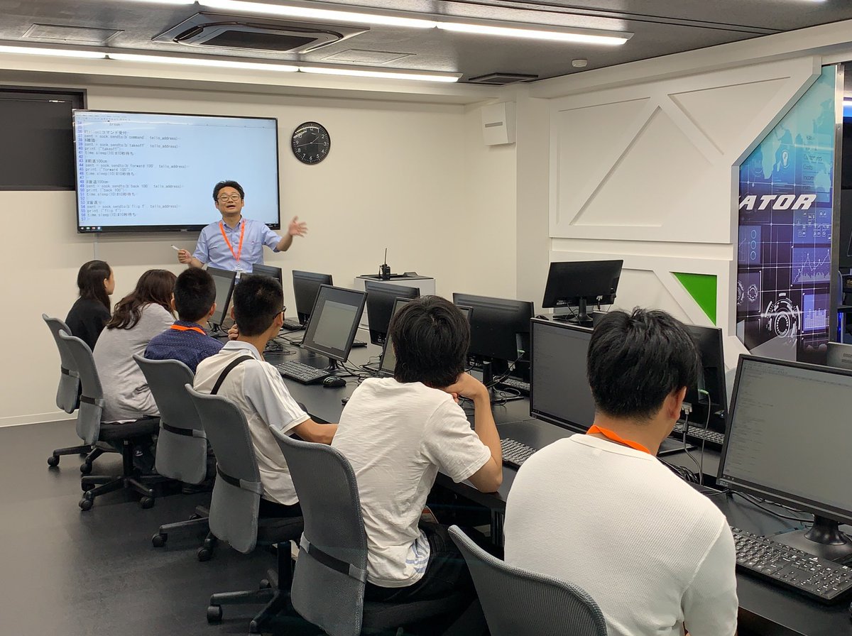 Oca大阪デザイン Itテクノロジー専門学校 على تويتر Ai ホワイトハッカーのためのプログラミング体験 オープンキャンパスの体験授業では プログラミングでドローンを飛ばす体験ができます 興味のある方は是非お越しください Ai ホワイトハッカー Oca