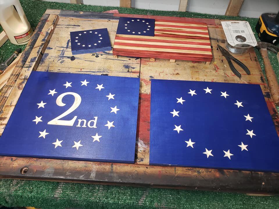 Zegers Freedom Flags tweet media