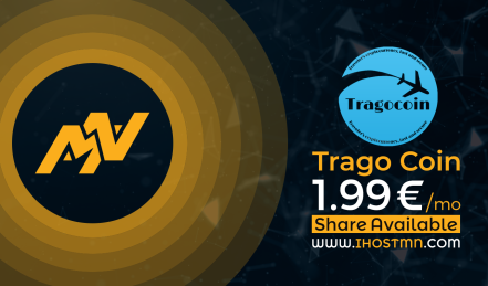 tragocoin's tweet photo. Host an MN / join the shared MN hosting.
and buy &amp; sell available at 
https://t.co/qHur2fKgyP

#cryptocurrencyinvestment #newcryptocurrency #cryptocurrencyevents #cryptocurrencyinvestments #cryptocurrency_news #cryptocurrencymarket #ihostmn https://t.co/qIb0BvXhvY