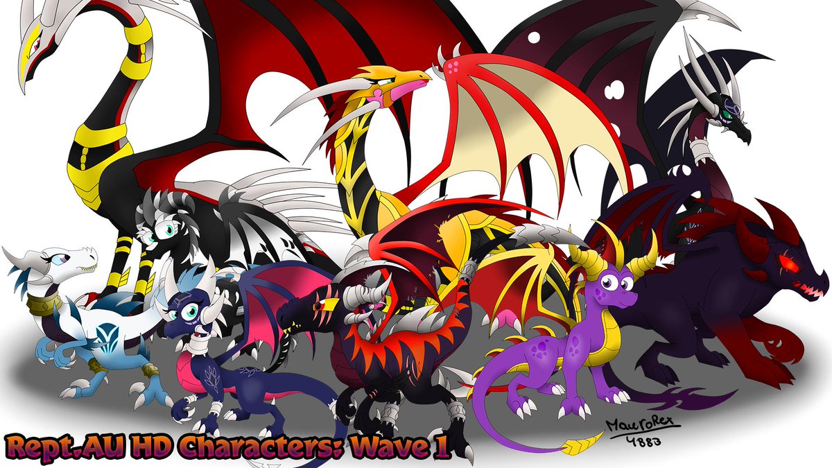 MauroRex4883's tweet photo. A new series of drawings I've made a few days.
#SpyroTheDragon #Cynder #TLoS #ZirrasReturn #Repticoot
DeviantArt:
https://t.co/JydnPkRtuk https://t.co/sVM0YZo6pk