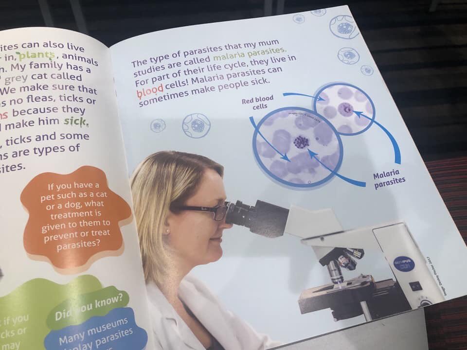 ThatsRADScience's tweet image. Great support for the @ThatsRADScience project at the @AS_Para meeting in Adelaide. Project leader Kathy Andrews presented in an education session that also included other innovative projects and approaches. Chilly weather and great science!🔬🦟 #2019ASP #ThatsRADScience #STEM