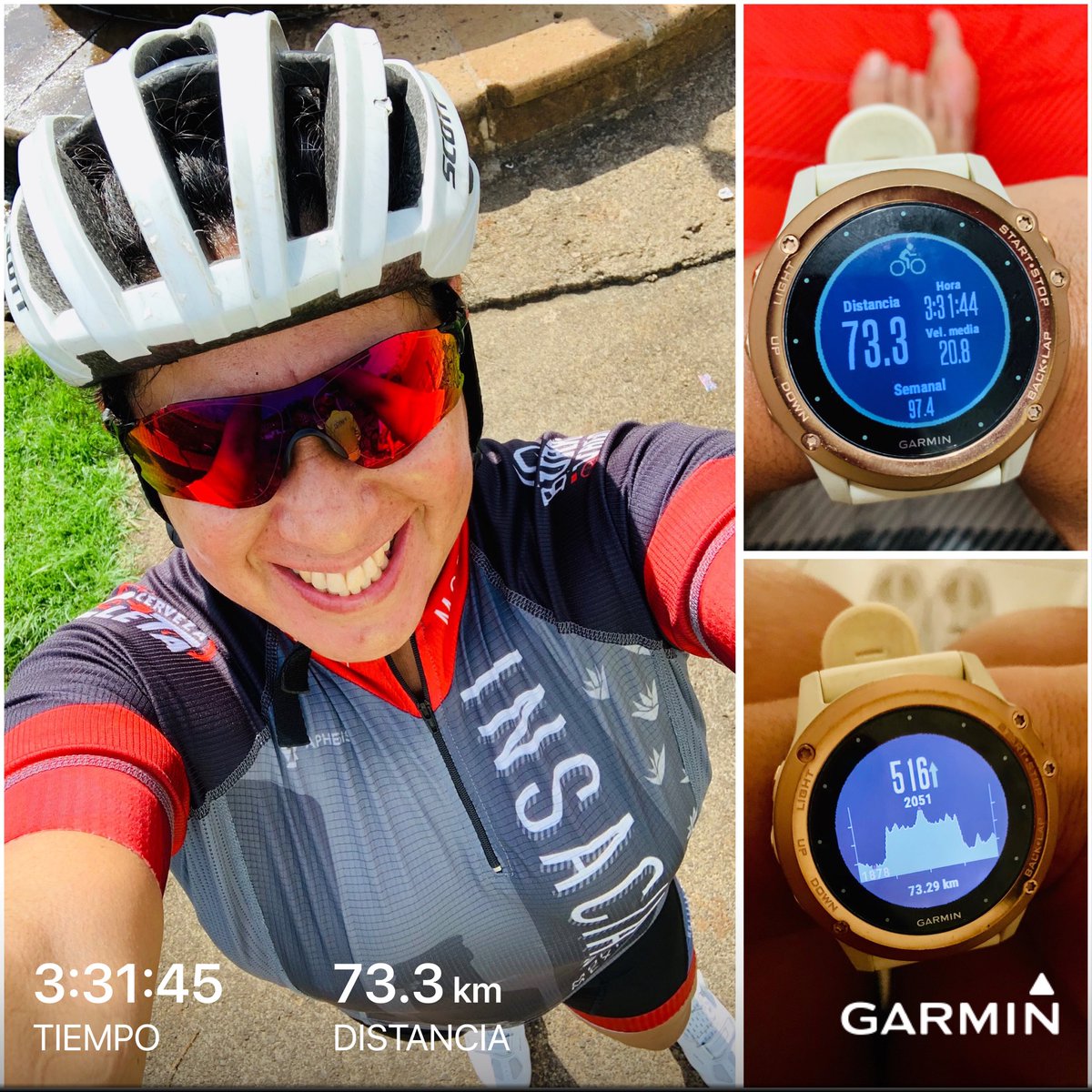 OLENKA666's tweet photo. 73K - Chicos Podium Race rumbo a Acuitzio del Canje 👊😆 🇵🇪 ⌚️🏊‍♀️🚴🏃🏽‍♀️ #juntasimparables #nike #smile #soyintensa #instarunperu #madeinperú #peruvian  #ilovemyself❤️ #beatyesterday  #runninggirl #oakley #bikergirl #bikeroad #soyrunner #perurunners #garminfenix3 https://t.co/q955QN968U