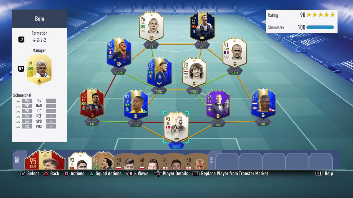 raed_940's tweet photo. اخيررا !! 😉 جبت اتصنفت اول مره في حياتي والقادم استمر باذن الله 😍 #FUTChampions https://t.co/KXdwHaGLx4