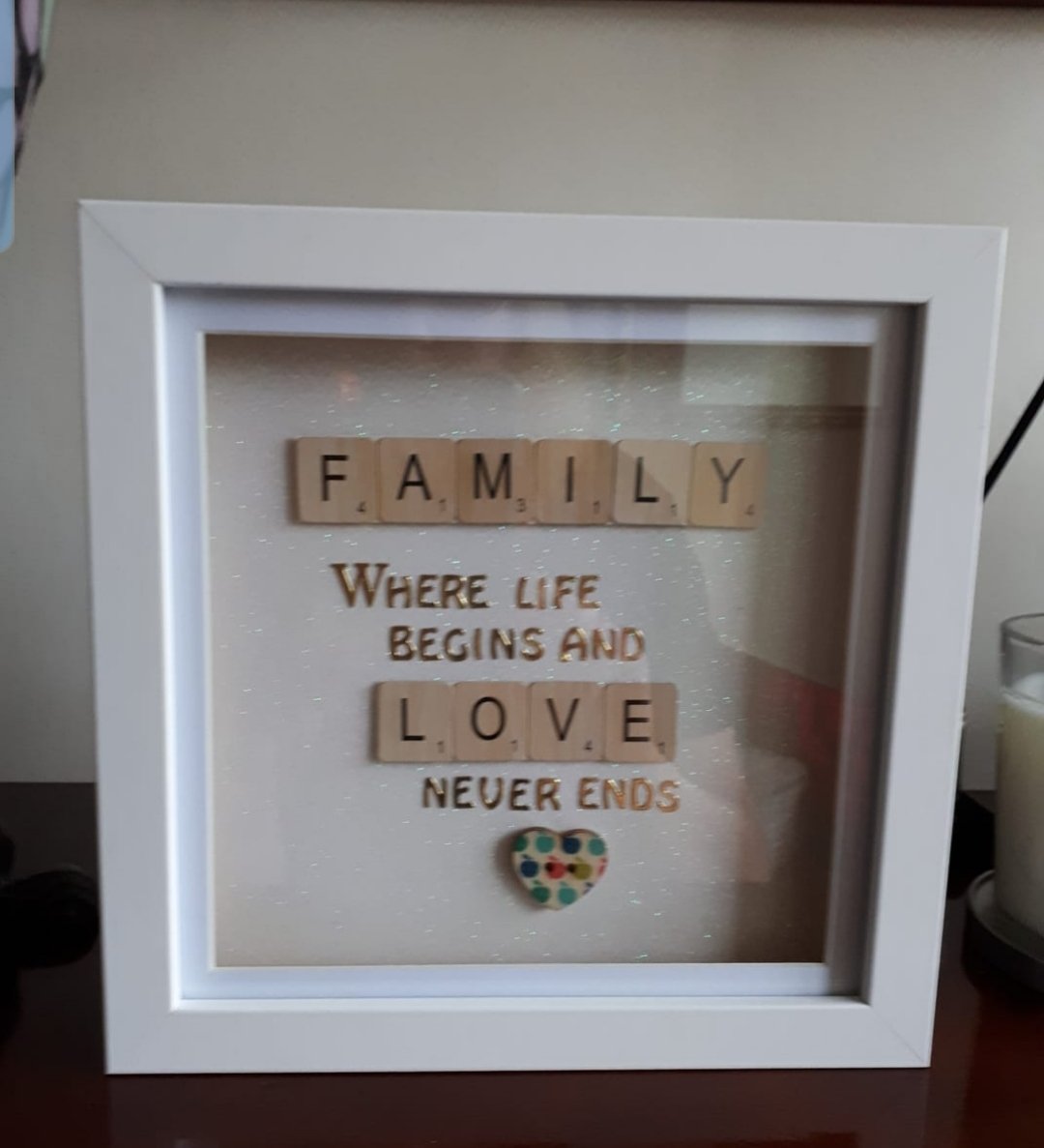 Buttonedupcraft's tweet photo. Good morning everyone its been a while since we posted...
We create beautiful bespoke frames for all occasions...💖 https://t.co/gb7ODupJBW