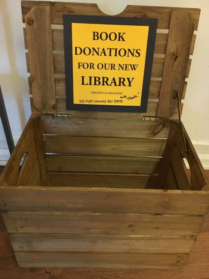 IspedOrg's tweet photo. Commemorating #MandelaDay2019, SDG Club of the Demonstration Secondary School, Omoku, R/S call on global citizens
@DrJoeAbah
@obyezeks
@OgbeniDipo
@AMADICHIMA
@PINDFoundation
@atiku
@SDGFund

#DonateABook to DSS, Omoku empty library.
#ActionAgainstPoverty
#ActionAgainstIlliteracy https://t.co/aTcdNhGJp6