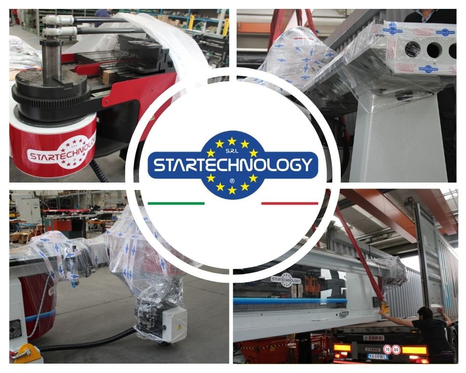 SrlStar's tweet photo. Star Technology s.r.l e ITEC di nuovo insieme per un altro progetto vincente. Stavolta la nostra curvatubi è partita in direzione Florida per raggiungere la Diamond Back!

#startechnologysrl #itec #diamondback #curvatubi #piegatubi #dobladoradetubo #tubebending #pipebending https://t.co/chgtUnjHeL