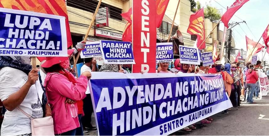 aplabor's tweet photo. Kalipunan calls for a defense of the commons https://t.co/MjwiKemdPe https://t.co/KY6E78iKoQ