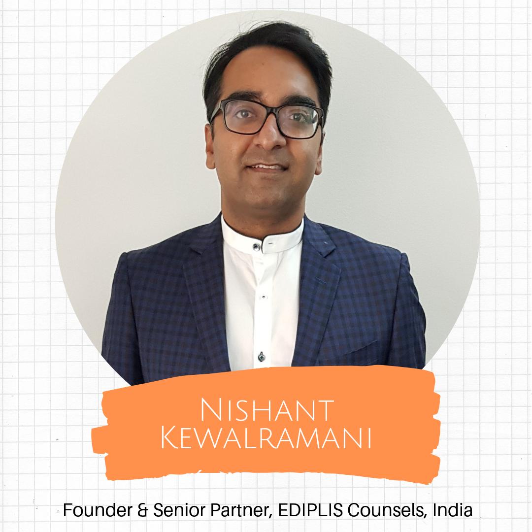 ipskillssummit's tweet photo. Introducing the Panelists &amp; Speakers for #IIPSS2019 Mr. Nishant Kewalramani, Founder &amp; Senior Partner, EDIPLIS Counsels, India  Reserve your seat today: https://t.co/lNBDSQuC6a

#IIPSS2019 #SkillsSummit #LeadersTalk https://t.co/OhopQy56zP