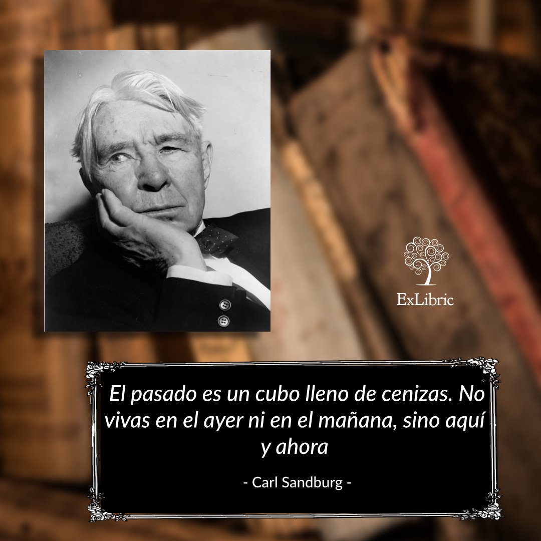 ExLibric's tweet photo. 👋 ¡Buenos días!

🏅 Conquistar el premio Pullitzer en dos ocasiones no es algo sencillo, sin embargo el protagonista de nuestras #efemérides sí que lo logró

✍ Hablamos de Carl Sandburg, #autor que falleció #TalDíaComoHoy de 1967 https://t.co/eNCXAiHmoe