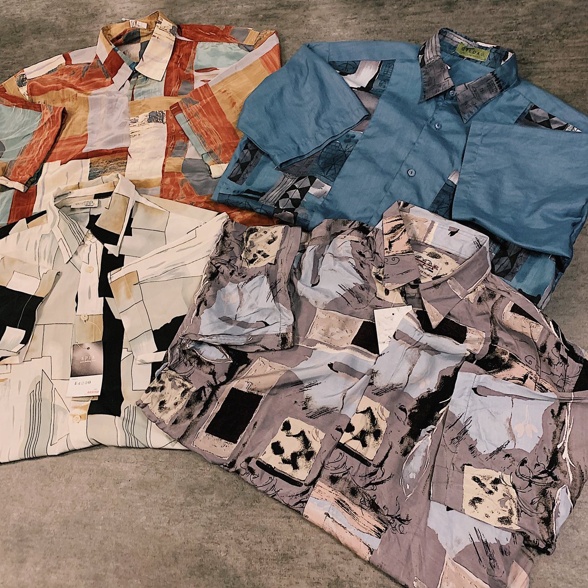 RSspia's tweet photo. 【shirt】

✔総柄シャツ

🔥new in🔥

可愛い柄の総柄シャツ大量入荷しました！今週中頃から梅雨明けで本格的に暑くなるのでおすすめの半袖中からピックアップしました☺️

#spia #本店 https://t.co/CnWyx2T9wX