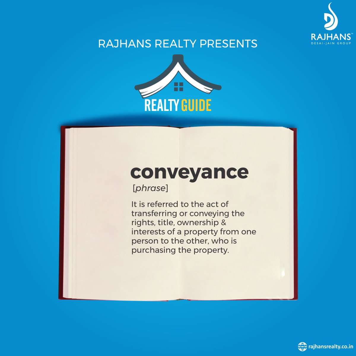 rajhans_group's tweet image. #RealtyGuide #RajhansRealty #RajhansDesaiJainGroup