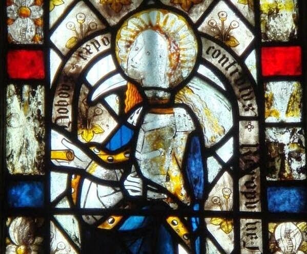 Today is the feast of St Mary Magdalene, once known as 'Maudlintide'. A tender medieval prayer to the saint of healing tears, emblem of bitter grief turned to heart-piercing joy:  https://aclerkofoxford.blogspot.com/2014/07/with-springing-tears-to-spring-of-mercy.html