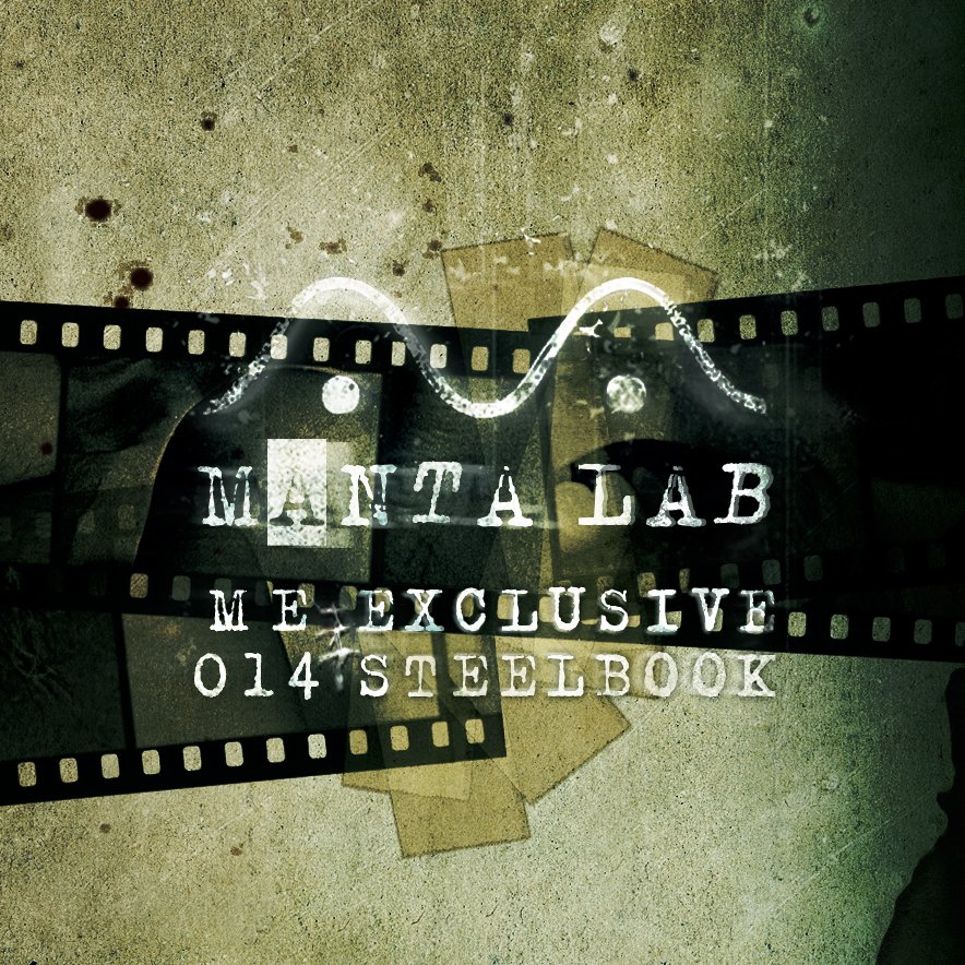[ME#14] Manta Lab Exclusive Se7en Steelbook coming soon #mantalab #steelbook #se7en #Warner