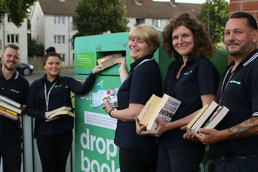 Logistics firm to help save thousands of books from landfill dlvr.it/R8rTlx