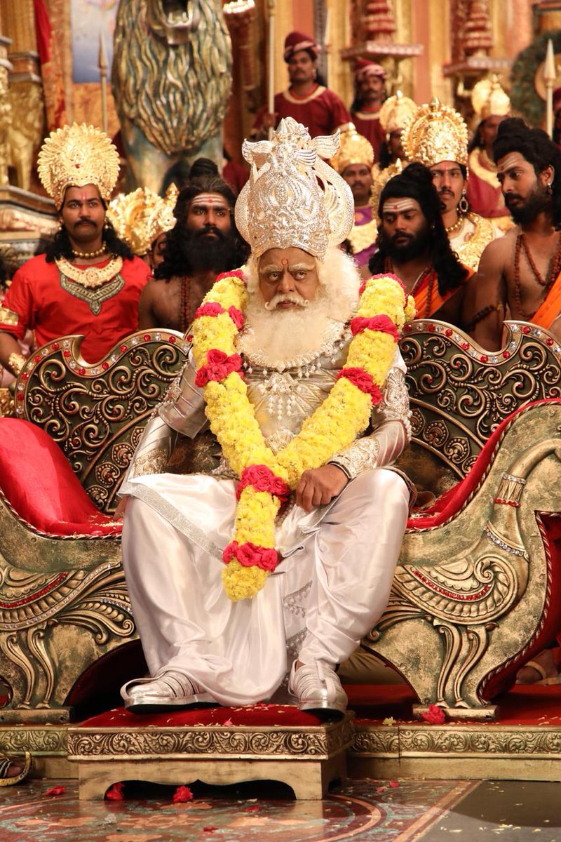 PopcornKannada's tweet image. Rebel star #Ambarish snaps from much awaited flick #kurukshethra Worldwide releasing on #Aug2 

@sumalathaA @dasadarshan 

#Popcornkannada