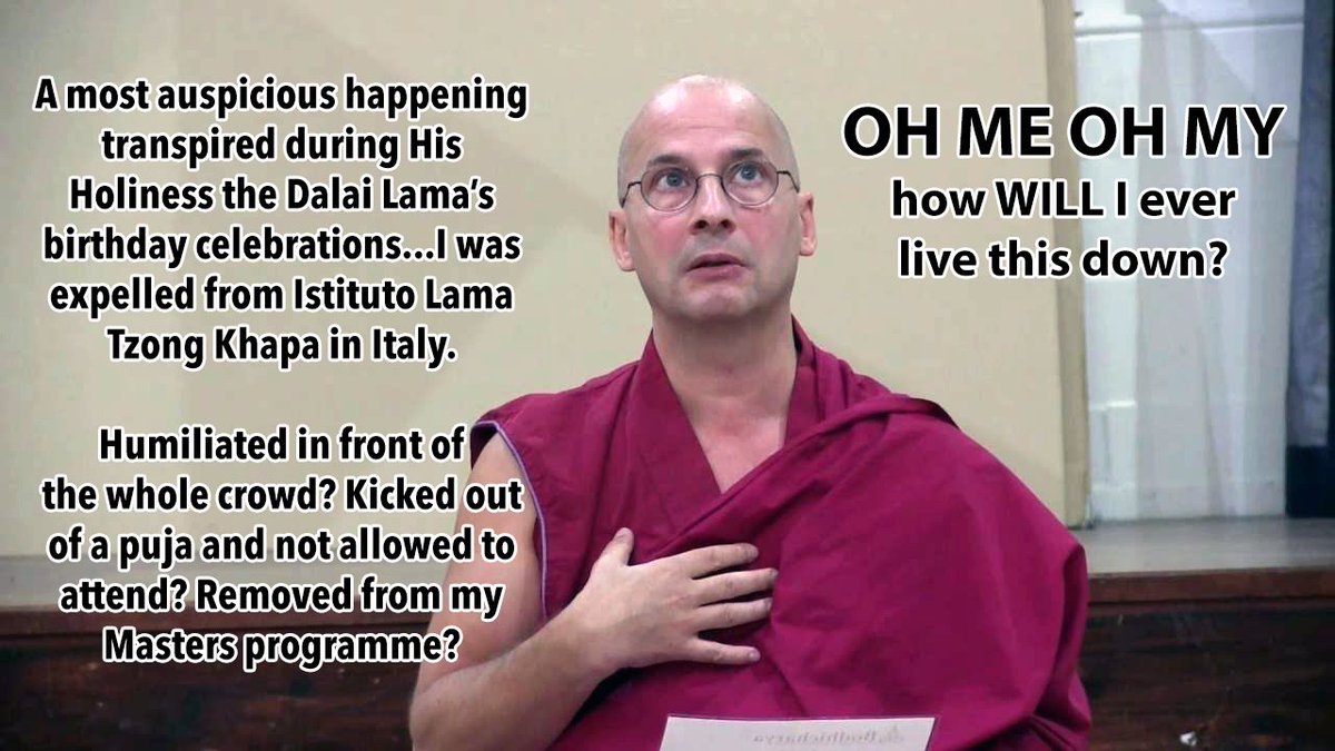 ImpeachCTALS's tweet photo. #FPMT did the right thing to kick you out. You are a disgrace of #Buddhism! https://t.co/YoYuHDcE2l

#GreatStupa #Peacepark #Tibetan #gaylife #lgbtcommunity #mtf #queen #gaylove #drag #homosexual #demisexual #lgbtqpride #gayman #queerpride #gaymen #LamaZopa #lamazoparinpoche #boy https://t.co/Gp0k0f0kvg