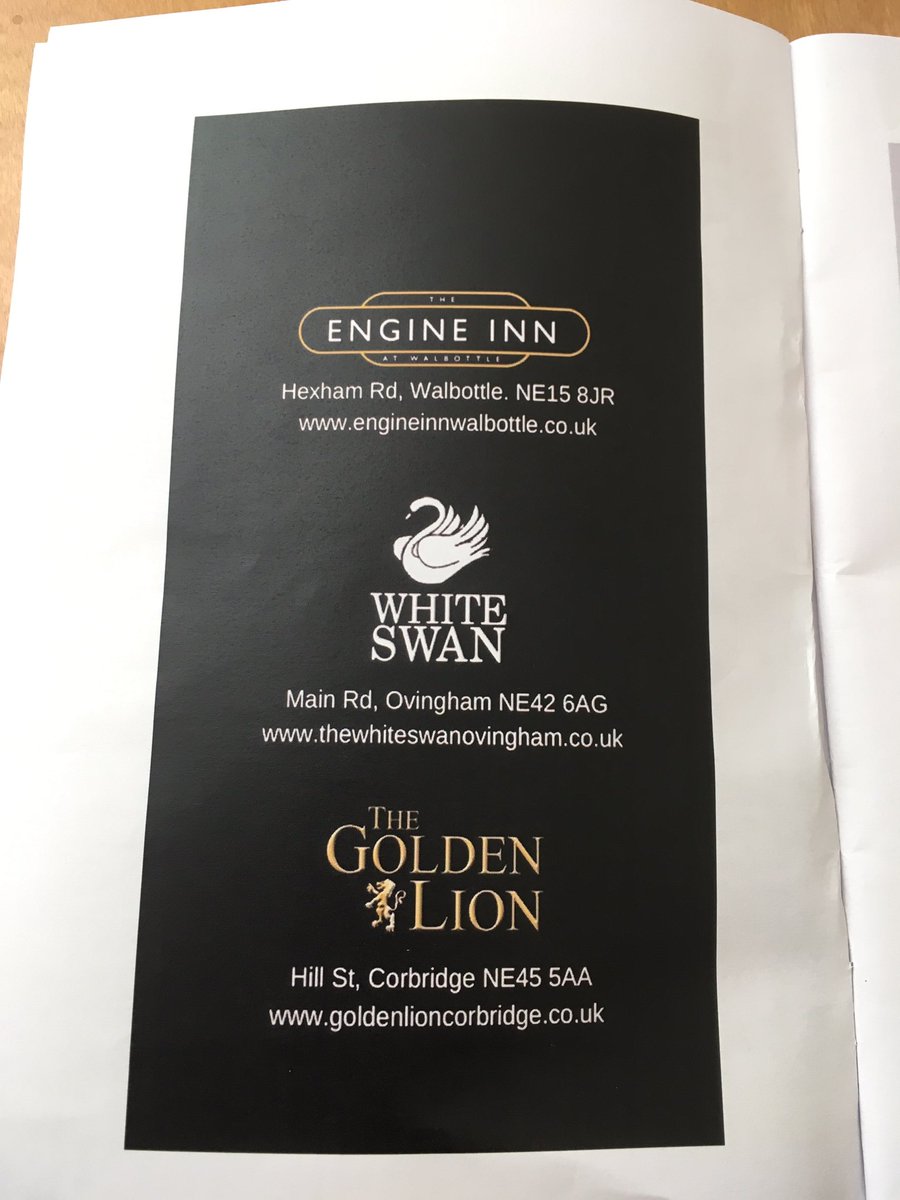 NBFCsupporters's tweet photo. One of our sponsors is organising a golf day ⛳️🏌🏽‍♂️🏌️‍♀️Get involved.

Still time for your company to be like the @whiteswan_the 
and have  an advertising board with 
Newcastle Benfield ⚽️👍 https://t.co/XR5LlLGBfn