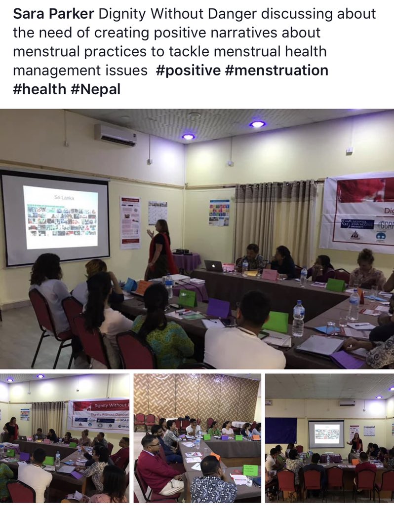 LJMUSociology's tweet photo. Dr Sara Parker @LJMUResearch running partner workshop as part of @DWDNepal @GCRF @BritishAcademy_ funded project in Kathmandu sharing work to date and active planning with amazing partners @gannepal @radhapaudel @NFCC CODEF Aasaman and You g Star - #collaborativeactionresearch https://t.co/xjrAVd8ONs
