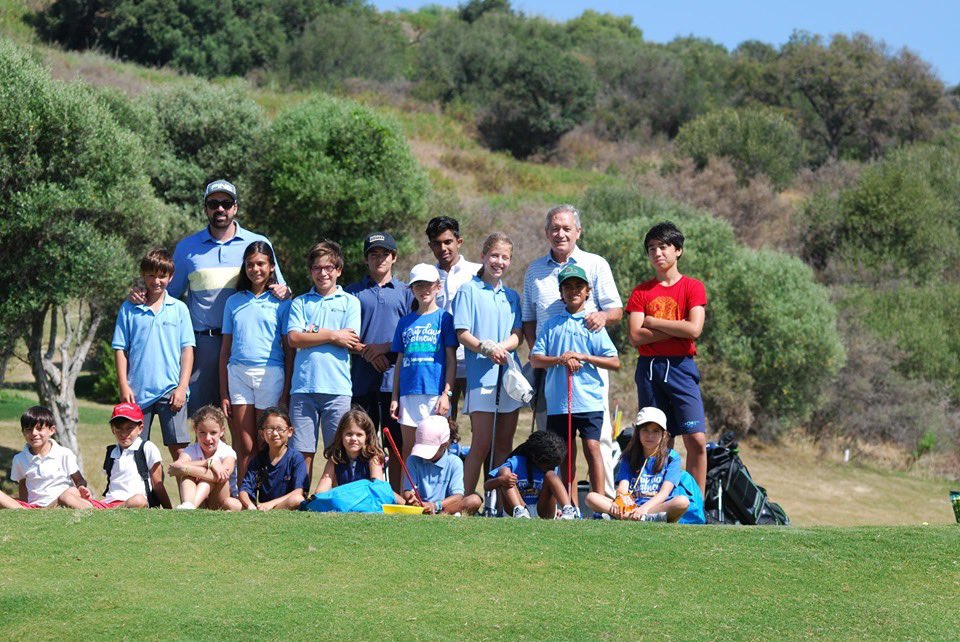 Thank you Manuel Pinero, Ryder Cup player, two-time world champion and 9 times winner on the European Tour, for taking the time with our campers.
#summercamp #golf #sotoschool
#inspiredglobalcamps