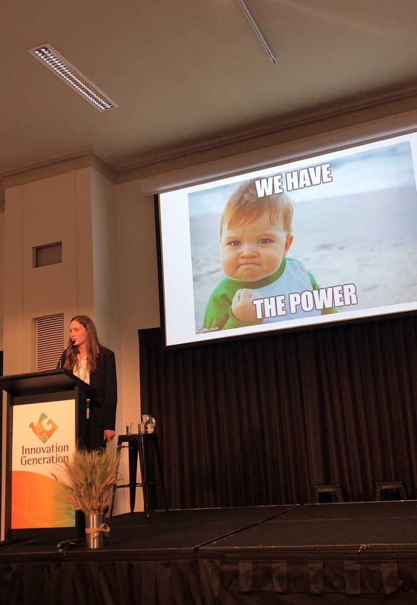 bec1wilde's tweet photo. @LucyDarragh encouraging young people to have a say in ag policy...  have a voice or decisions could be made for you #IG19 https://t.co/3BRNNpqkwf