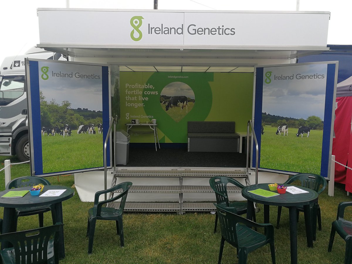 All set up and waiting for a busy few days. Come along and pay us a visit.