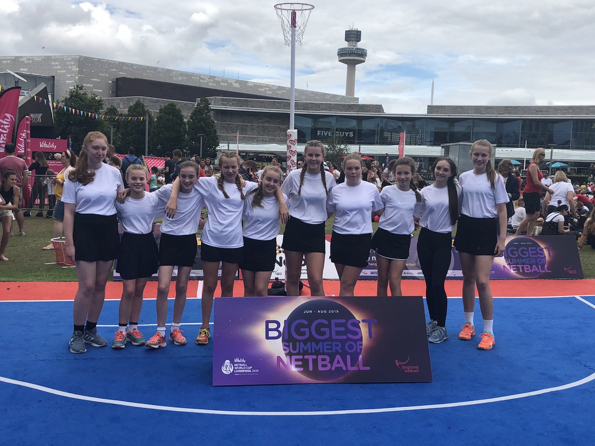 NDODerbyNotts's tweet photo. The @NetballWorldCup may be over, but it’s legacy will remain forever.

It has been an absolute honour to meet so many members of our netball family from across the world over the last 10 days ❤️

But right now - come and be part of our BIGGEST NETBALL OPEN DAY 🥉🏴󠁧󠁢󠁥󠁮󠁧󠁿 https://t.co/ORvlBHLK1E