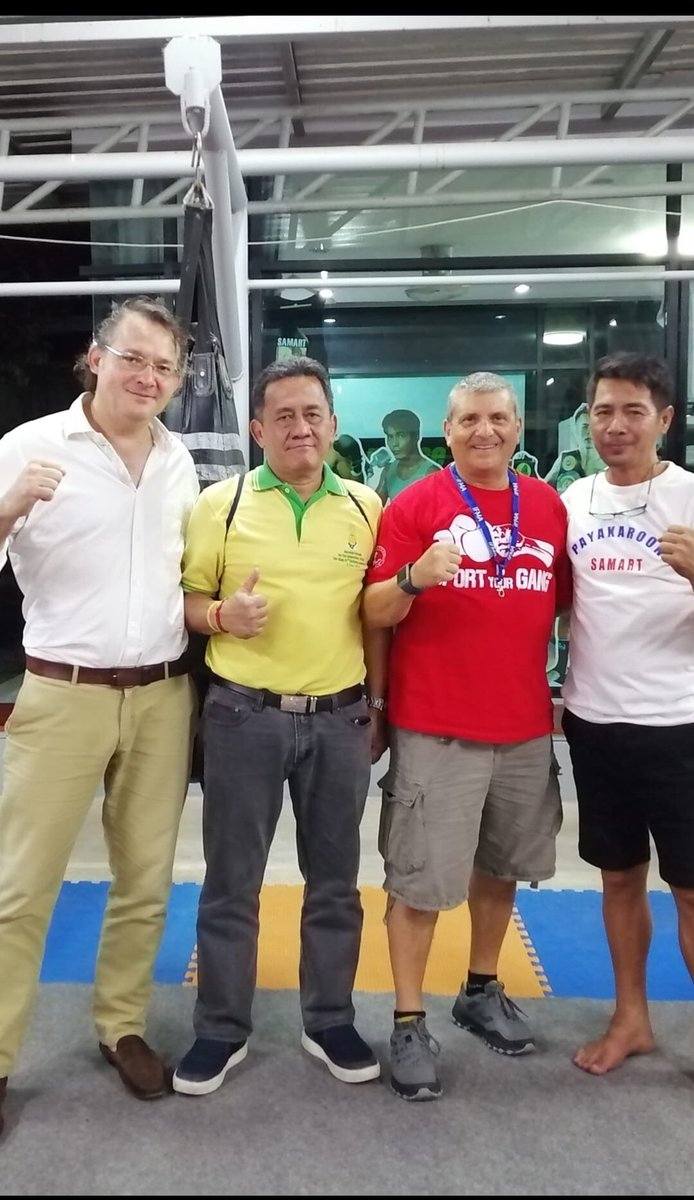 Federkombat's tweet photo. ๐ IFMA Muay Thai World Championship
๐๐ป a Bangkok
๐ท๐ฎ๐น La Nazionale Italiana eโ pronta, carica e motivata!!!
๐ Alรจ Italia!!!
#SapFightingStyle #fikbms @IFMA_Muaythai https://t.co/AbZU068HOx