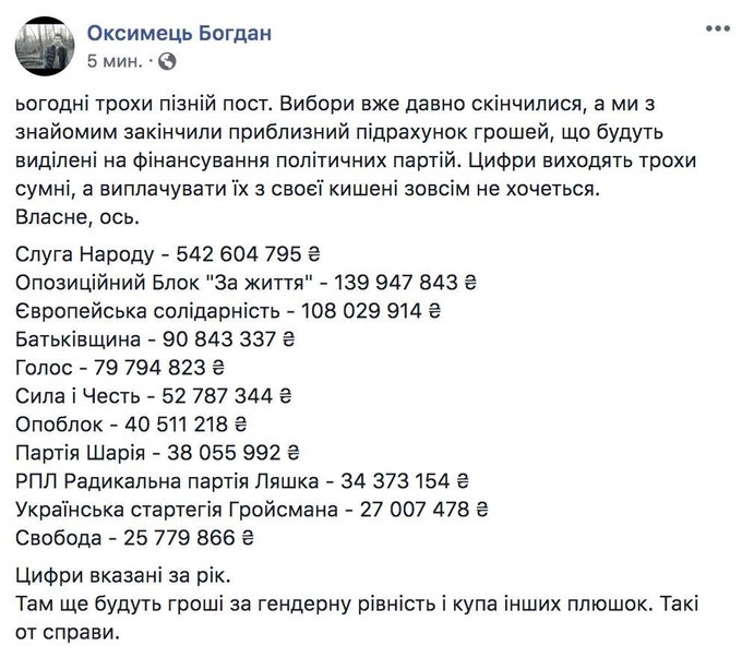 Парламентские выборы в Украине состоялись, - глава ЦИК Слипачук - Цензор.НЕТ 6640