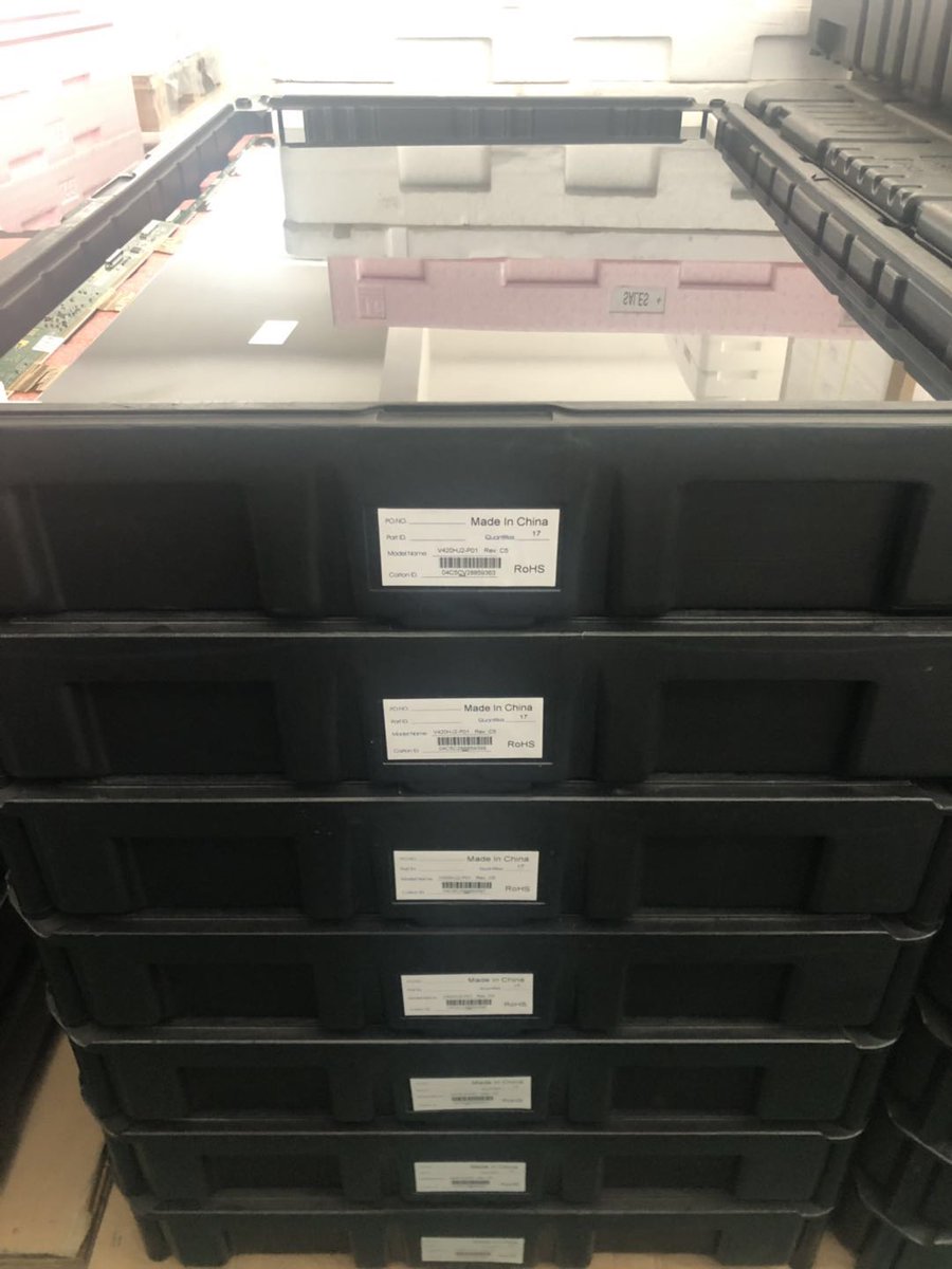QiangfengE's tweet photo. ON SALE
INNOLUX 42 INCH V420HJ2-P01
Quintin Phone/Whatsapp/Wechat:+8615915954794 https://t.co/kOK1yt4lGe