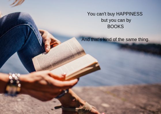 freado's tweet photo. You can't buy happiness.....but!......😇😄😍😛🧐
#reader #writer #author #amreading #amwriting #book #bookworm https://t.co/jp7iF3Vl4V