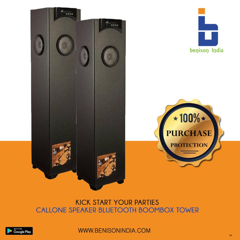 BenisonIndia's tweet photo. Built-in FM with an antenna for the better sound &amp; USB port to listen to favorite music conveniently.
Shop Now: https://t.co/c5og985o9B

#Benison #benisonindia #onlineshopping #shopping #orderonline #homedelivery #freeshipping #SpecialOffer #HomeAppliances #onlinemarket #Speakers https://t.co/dbZKqbddYe