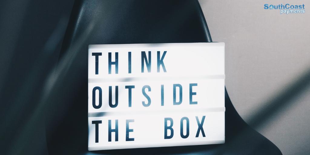 Our Monday mantra at South Coast Payments HQ.

#thinkoutsidethebox #mondaymantra #motivation #successmindset #growthmindset #thinkbig #confidence #businessowner #localbusinessuk 
#southcoastpayments