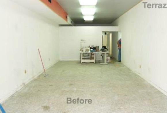 MarblePolisher's tweet photo. Terrazzo Floor Restorations https://t.co/v1fxOnspgi