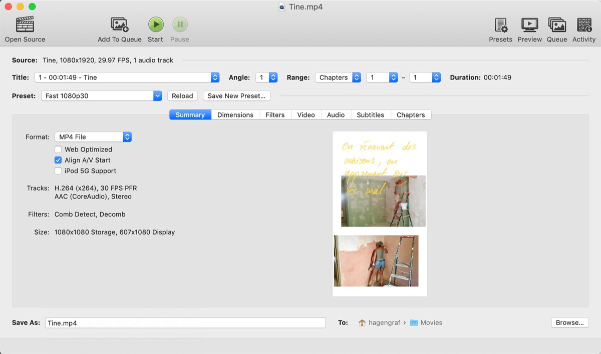 novatrend_ch's tweet photo. Neu im Blog: Löse die „HandBrake“ für deine Videos https://t.co/rYpBM7PRmD #video #groesse #tool ^hg https://t.co/eqj7k6iiqP