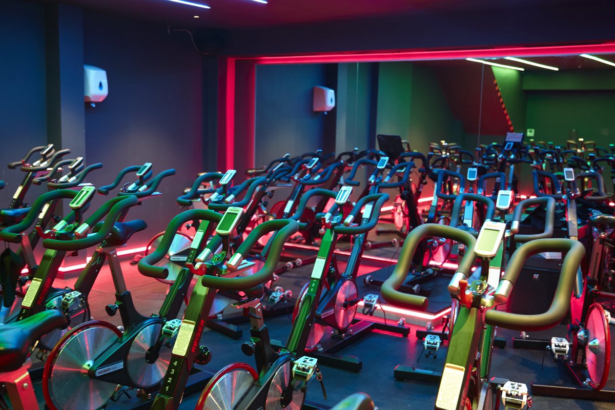 early morning spin class near me