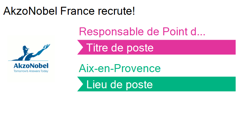 AkzoNobel_RH_FR's tweet photo. Responsable de Point de Vente Aix en Provence H/F chez AkzoNobel France à #AixenProvence ! #offre #emploi https://t.co/NFvgmI9COP https://t.co/uFODCYTtOA