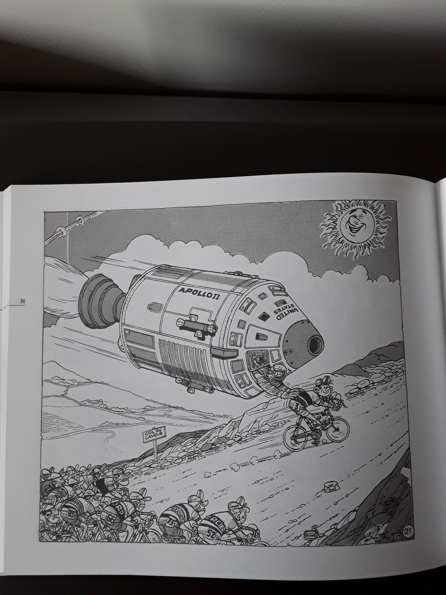 krismahieu's tweet photo. Apollo 11 Thomas Pips in de Tour #Apollo11 #Thomaspips #TDF #Nostalgie https://t.co/nAPmVmg7d1