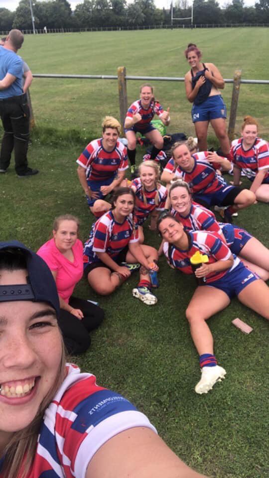 tondu_titans's tweet photo. Well done to the ladies taking part in the Aretians 10s coming home with 2nd place you all worked so hard! 

Absolutely smashed it and gave it their all! Everyone played out of position and all worked together as one on that pitch. 
Thanks for the hospitality Aretians RFC💗🖤 https://t.co/4rryHru32X