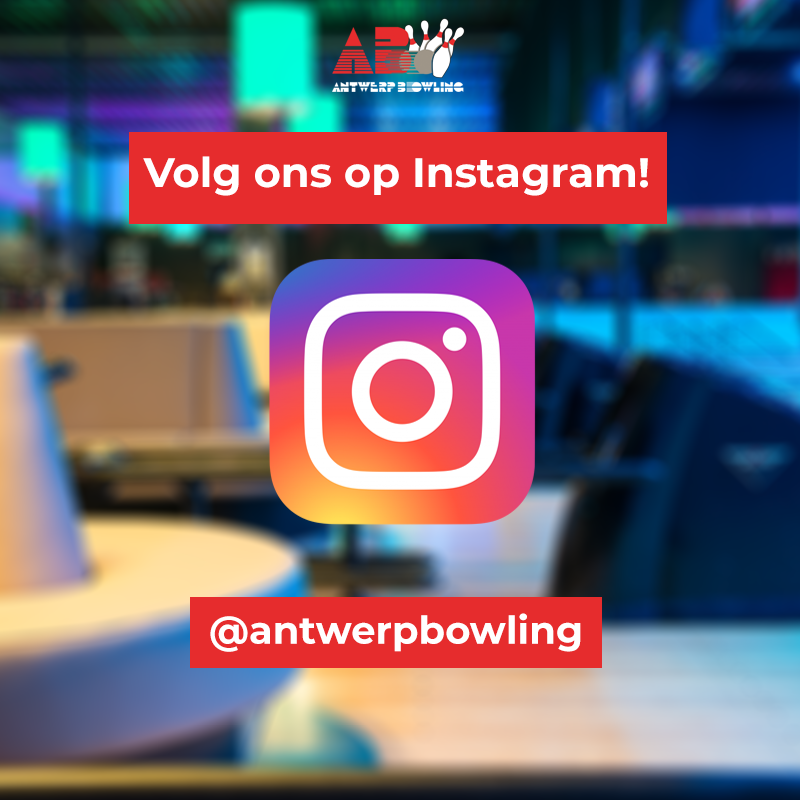 AntwerpBowling's tweet photo. Volgen jullie onze Instagrampagina al? ⬇📸

Je kan 'm vinden op : https://t.co/dcvhcVwGXt!

#Instagram #pictures https://t.co/ZNp3JsEDK8